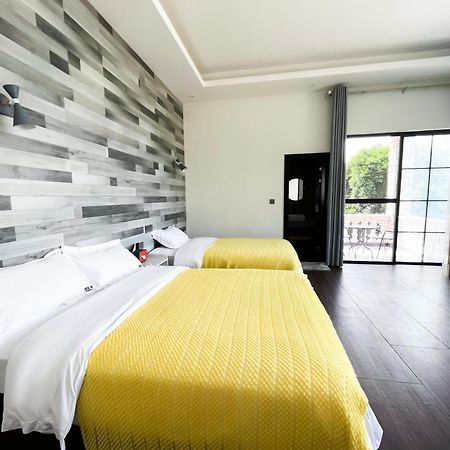 Beihai Silver Beach Yintai Time Seaview Villa Hotel Bagian luar foto