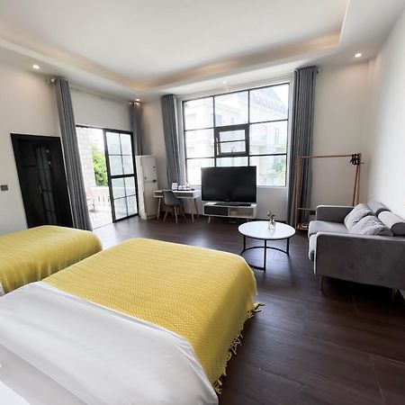Beihai Silver Beach Yintai Time Seaview Villa Hotel Bagian luar foto