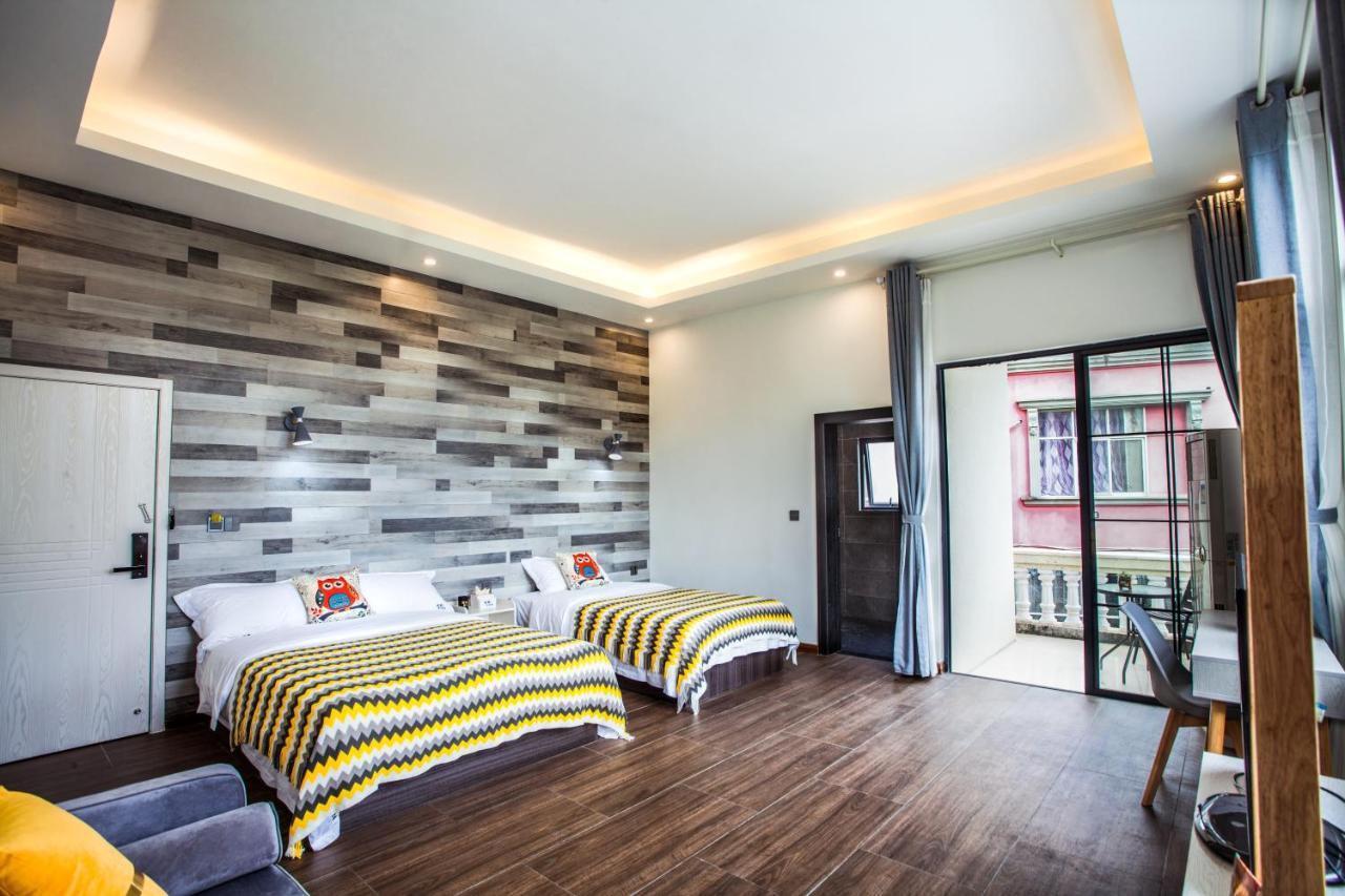 Beihai Silver Beach Yintai Time Seaview Villa Hotel Bagian luar foto