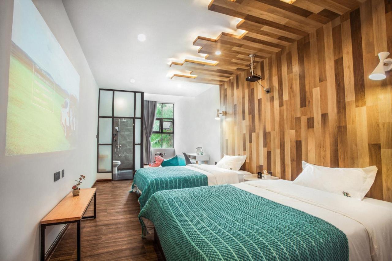 Beihai Silver Beach Yintai Time Seaview Villa Hotel Bagian luar foto