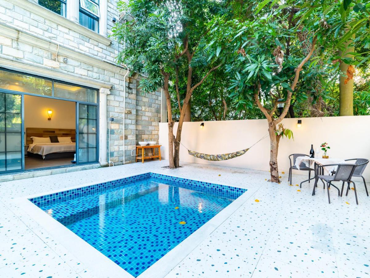 Beihai Silver Beach Yintai Time Seaview Villa Hotel Bagian luar foto