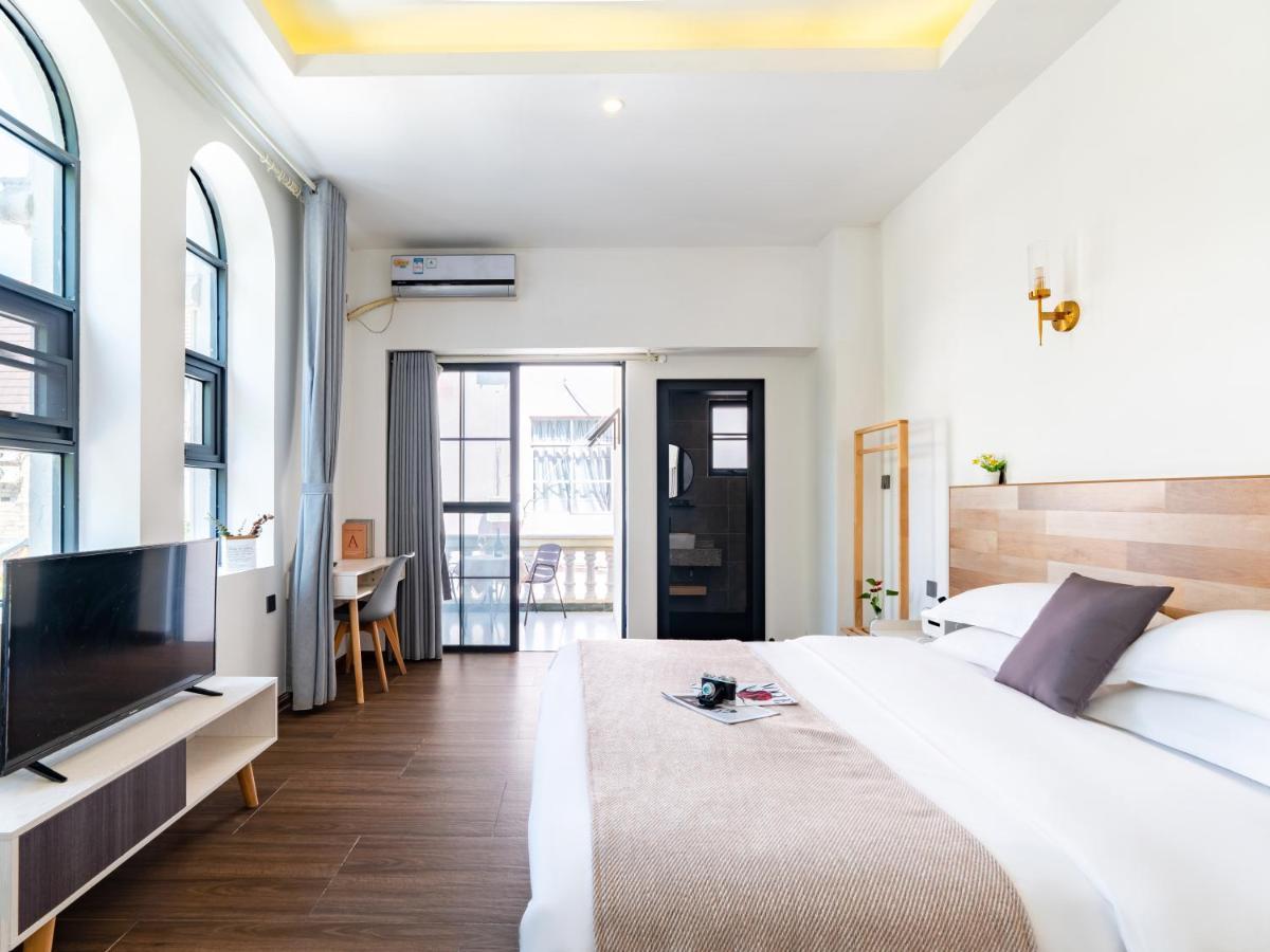 Beihai Silver Beach Yintai Time Seaview Villa Hotel Bagian luar foto