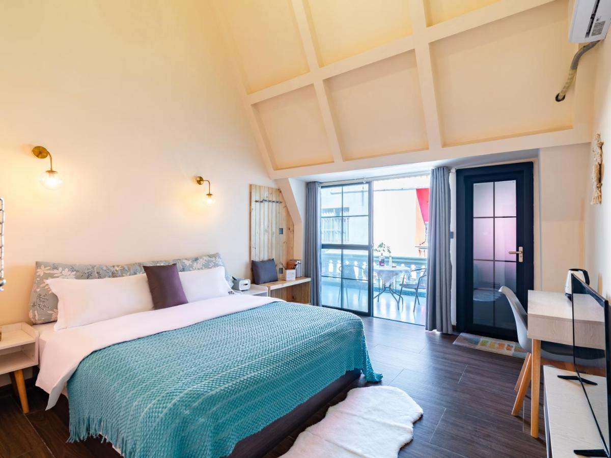 Beihai Silver Beach Yintai Time Seaview Villa Hotel Bagian luar foto