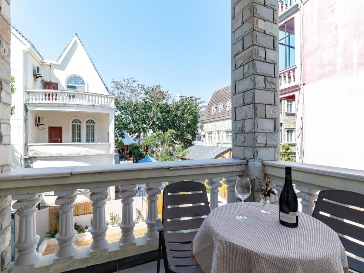 Beihai Silver Beach Yintai Time Seaview Villa Hotel Bagian luar foto