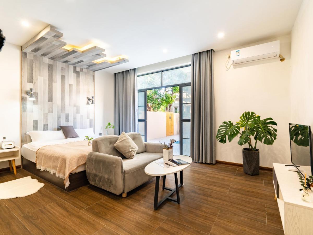 Beihai Silver Beach Yintai Time Seaview Villa Hotel Bagian luar foto