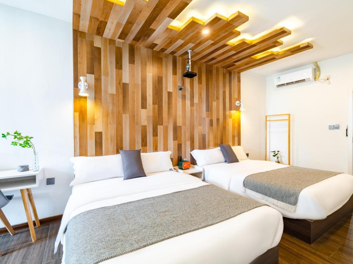 Beihai Silver Beach Yintai Time Seaview Villa Hotel Bagian luar foto