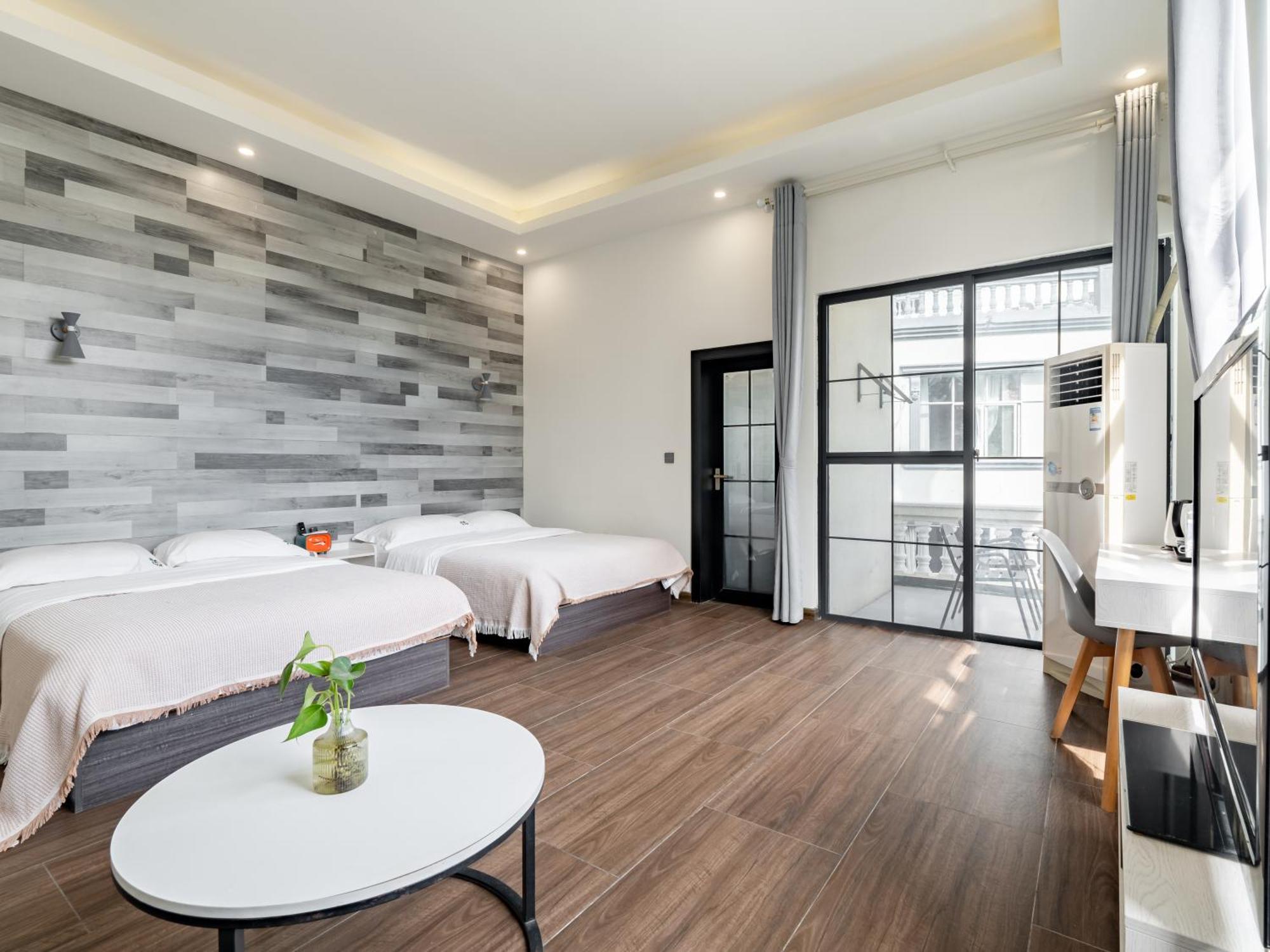 Beihai Silver Beach Yintai Time Seaview Villa Hotel Bagian luar foto