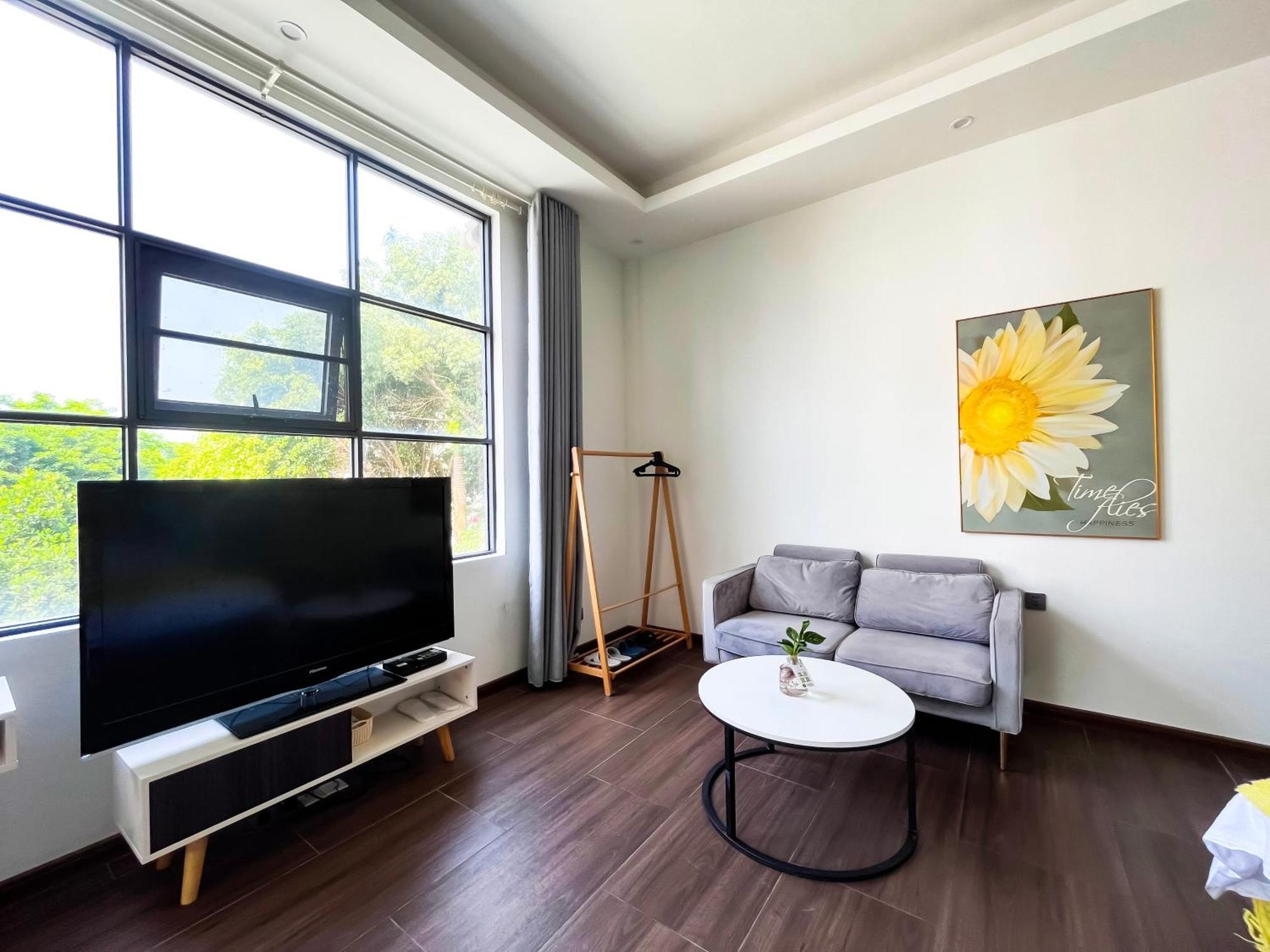 Beihai Silver Beach Yintai Time Seaview Villa Hotel Bagian luar foto