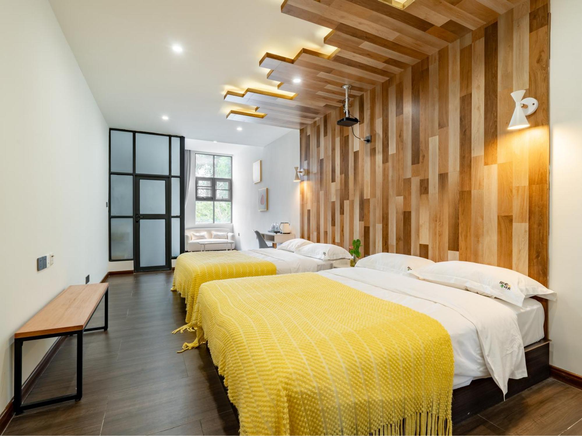 Beihai Silver Beach Yintai Time Seaview Villa Hotel Bagian luar foto