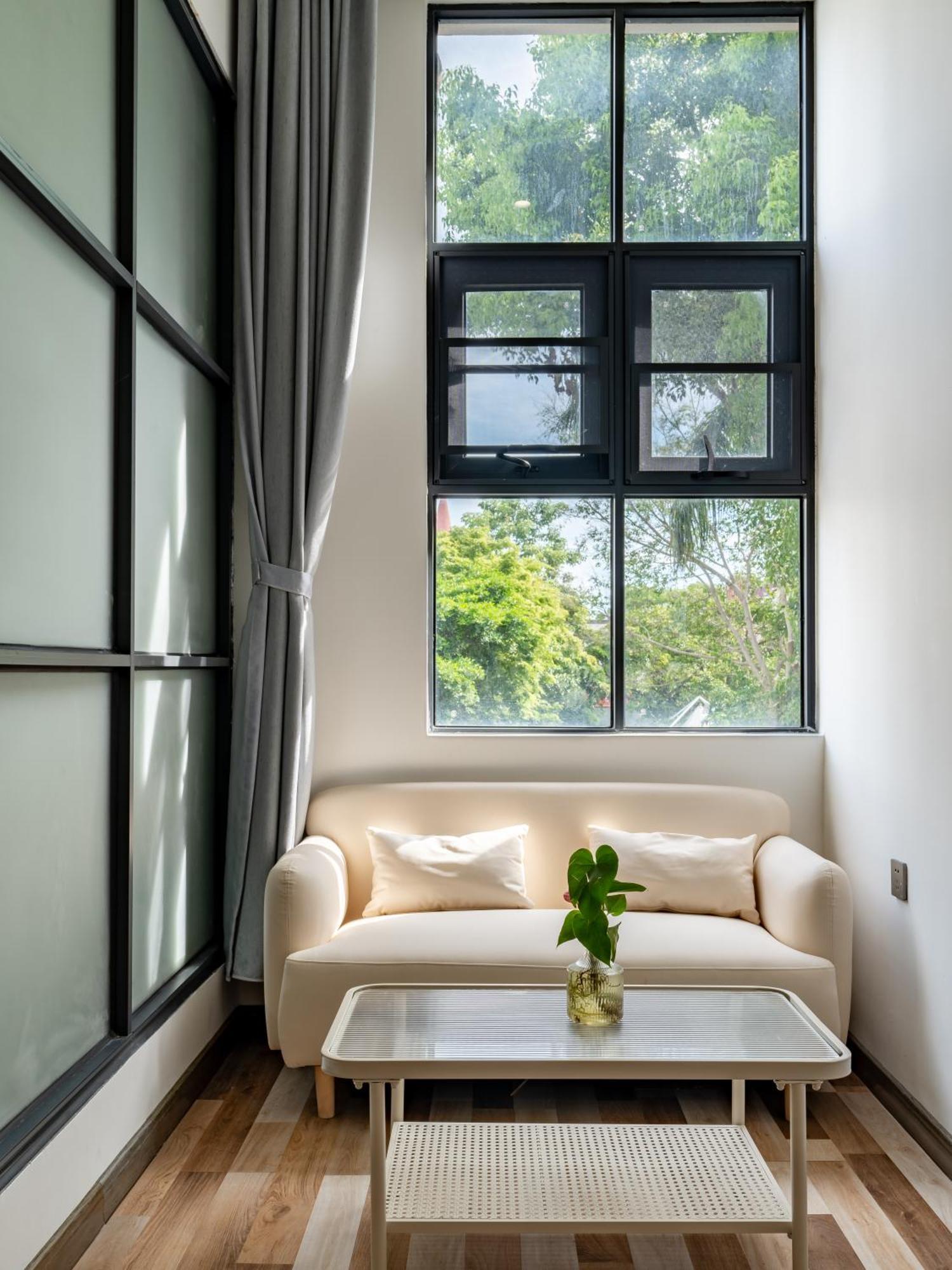 Beihai Silver Beach Yintai Time Seaview Villa Hotel Bagian luar foto