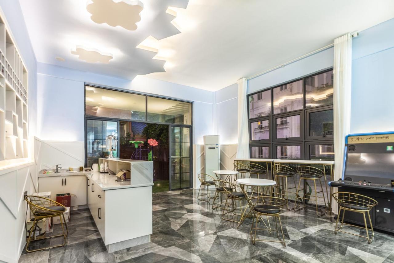 Beihai Silver Beach Yintai Time Seaview Villa Hotel Bagian luar foto