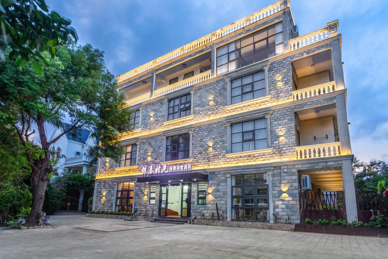 Beihai Silver Beach Yintai Time Seaview Villa Hotel Bagian luar foto