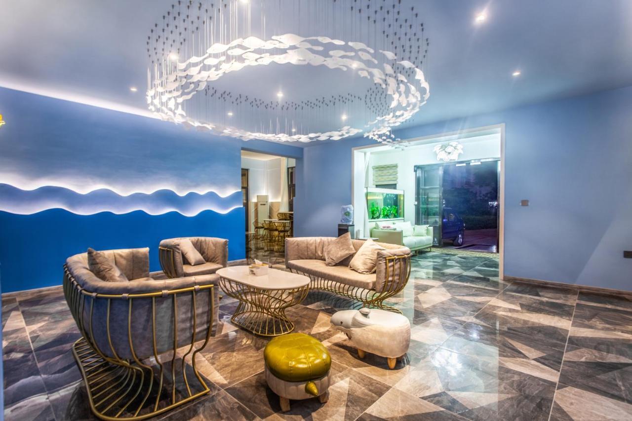 Beihai Silver Beach Yintai Time Seaview Villa Hotel Bagian luar foto