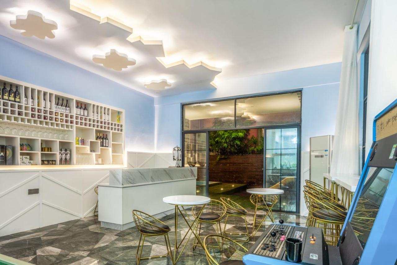 Beihai Silver Beach Yintai Time Seaview Villa Hotel Bagian luar foto